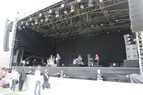 Rockaue in Bonn